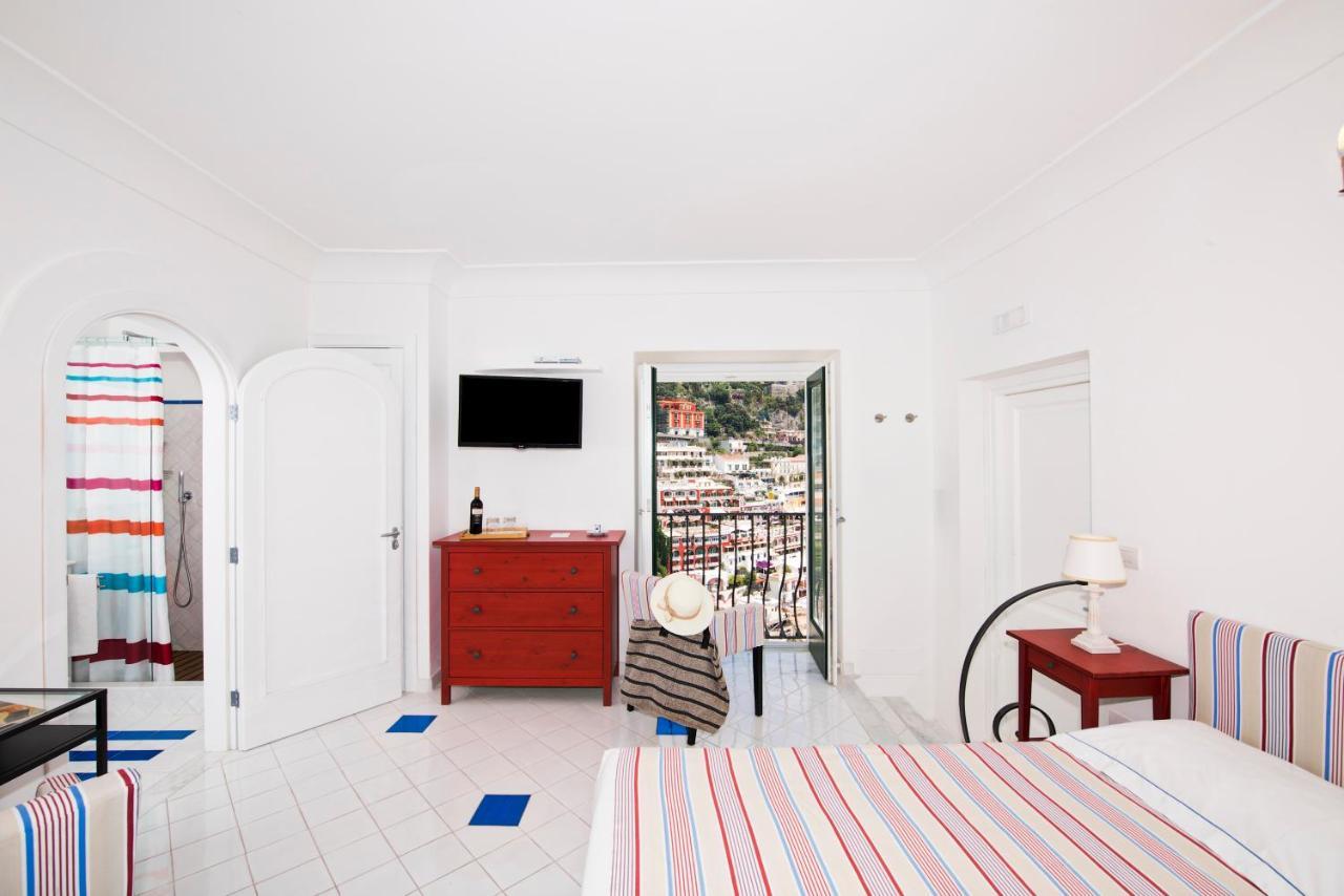 Albergo Miramare Positano Ngoại thất bức ảnh