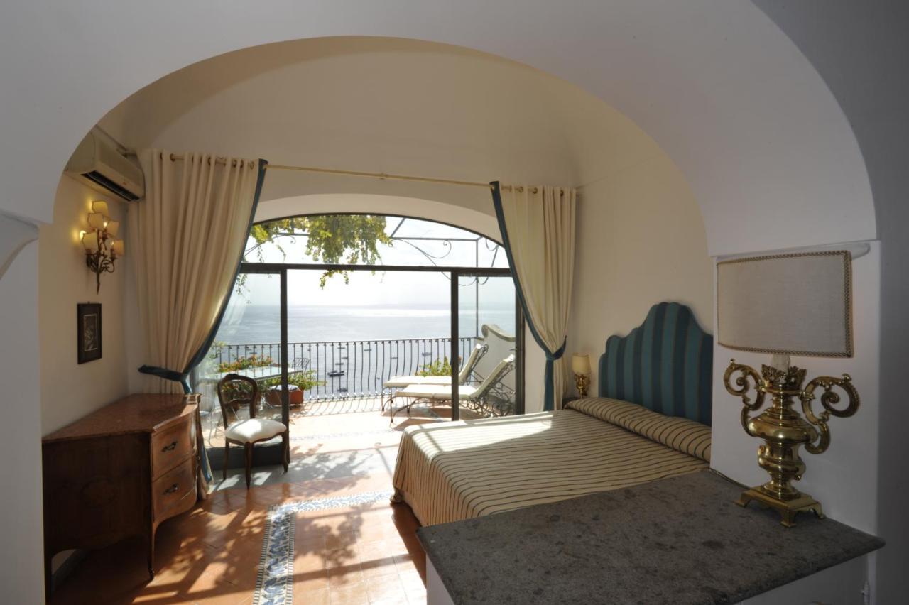 Albergo Miramare Positano Ngoại thất bức ảnh