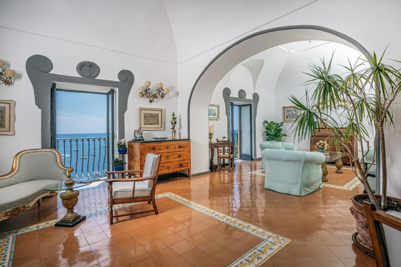 Albergo Miramare Positano Ngoại thất bức ảnh