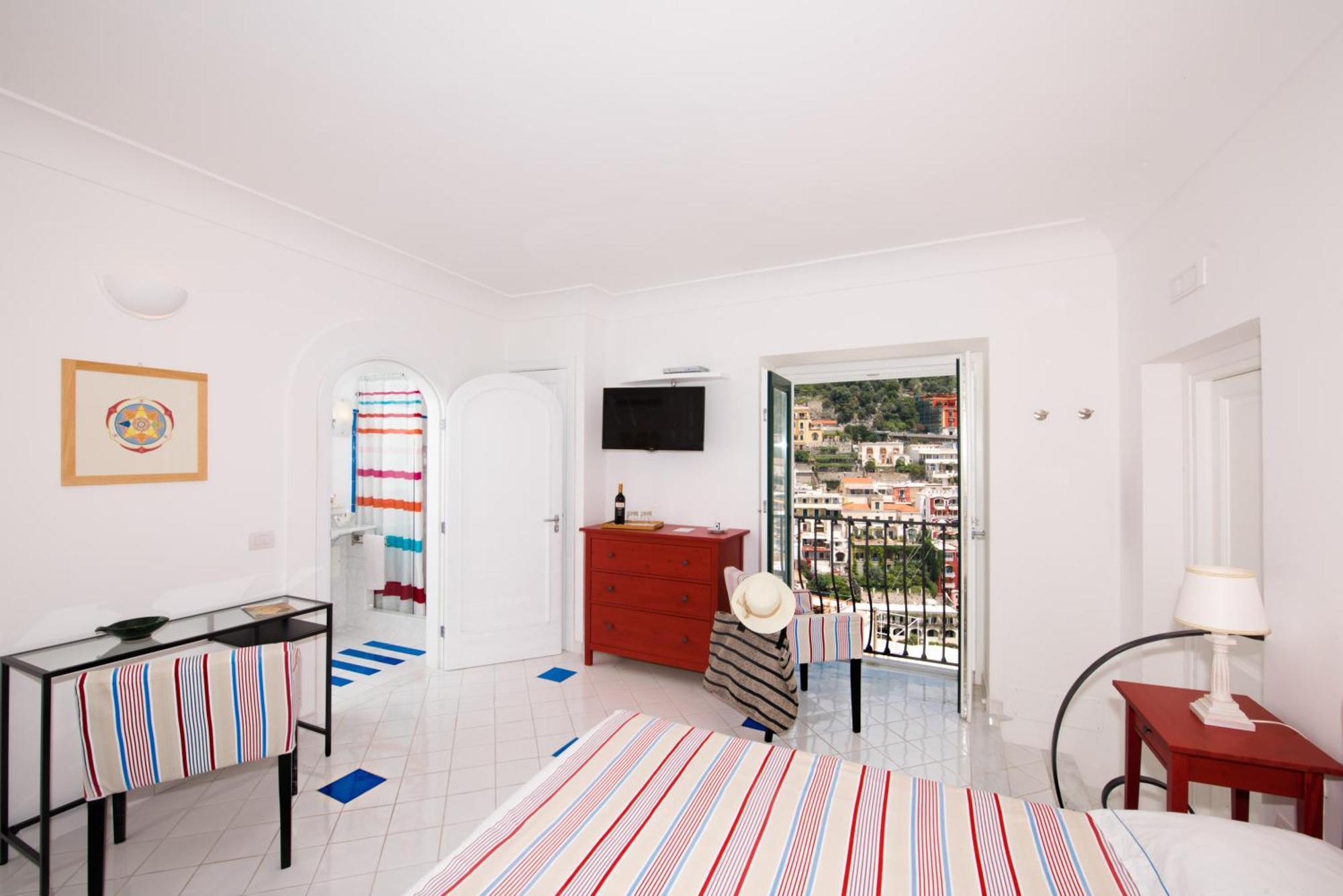 Albergo Miramare Positano Ngoại thất bức ảnh