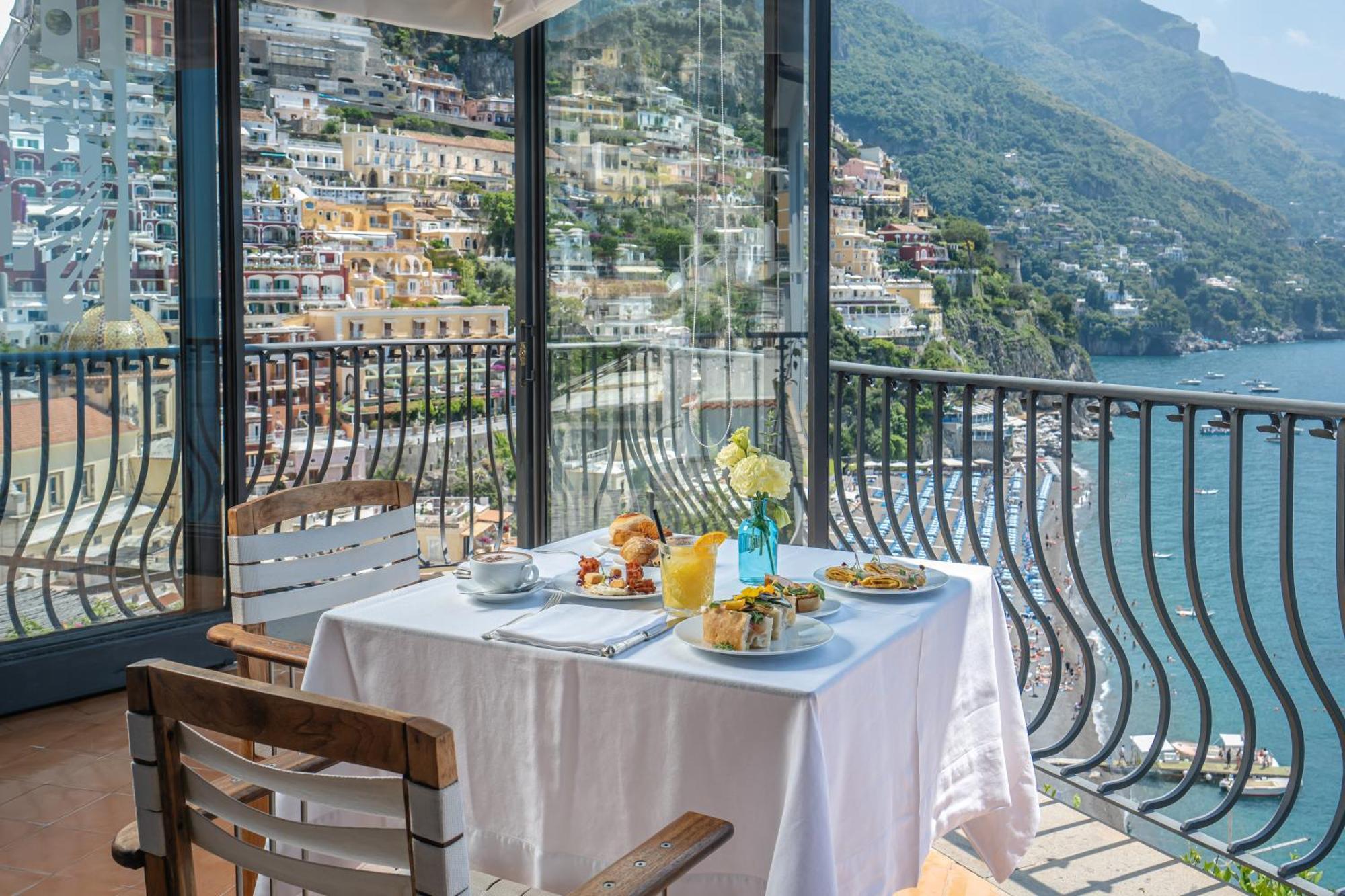 Albergo Miramare Positano Ngoại thất bức ảnh