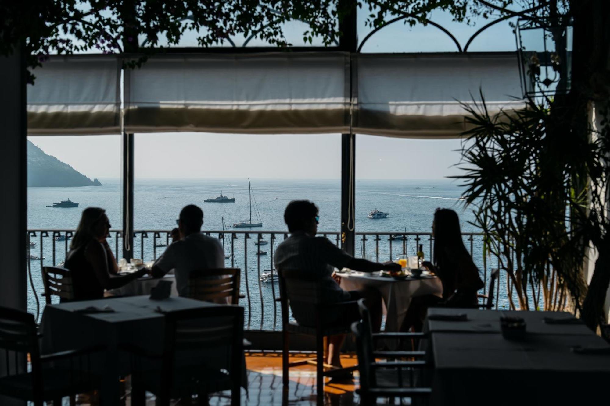 Albergo Miramare Positano Ngoại thất bức ảnh