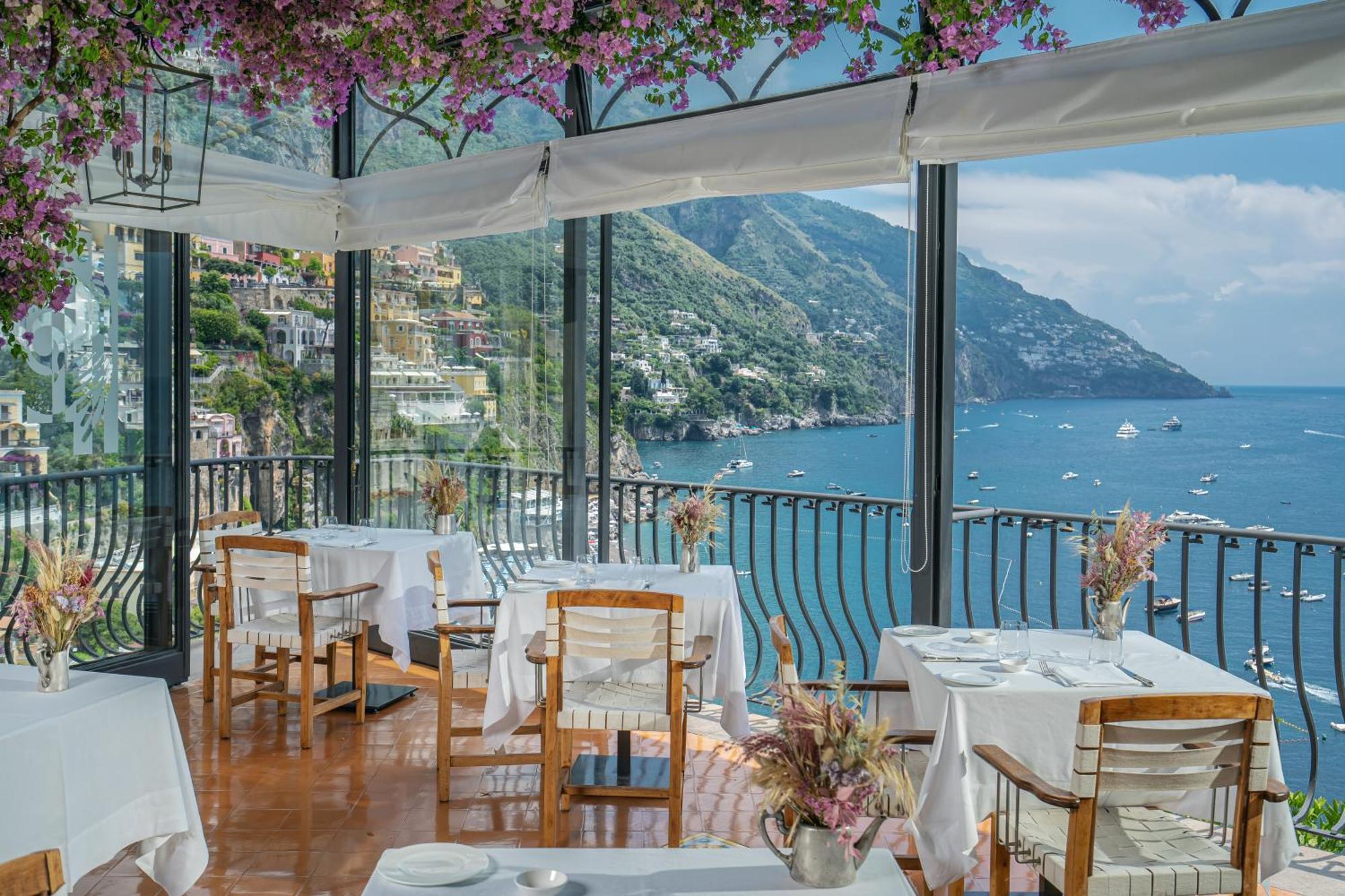 Albergo Miramare Positano Ngoại thất bức ảnh