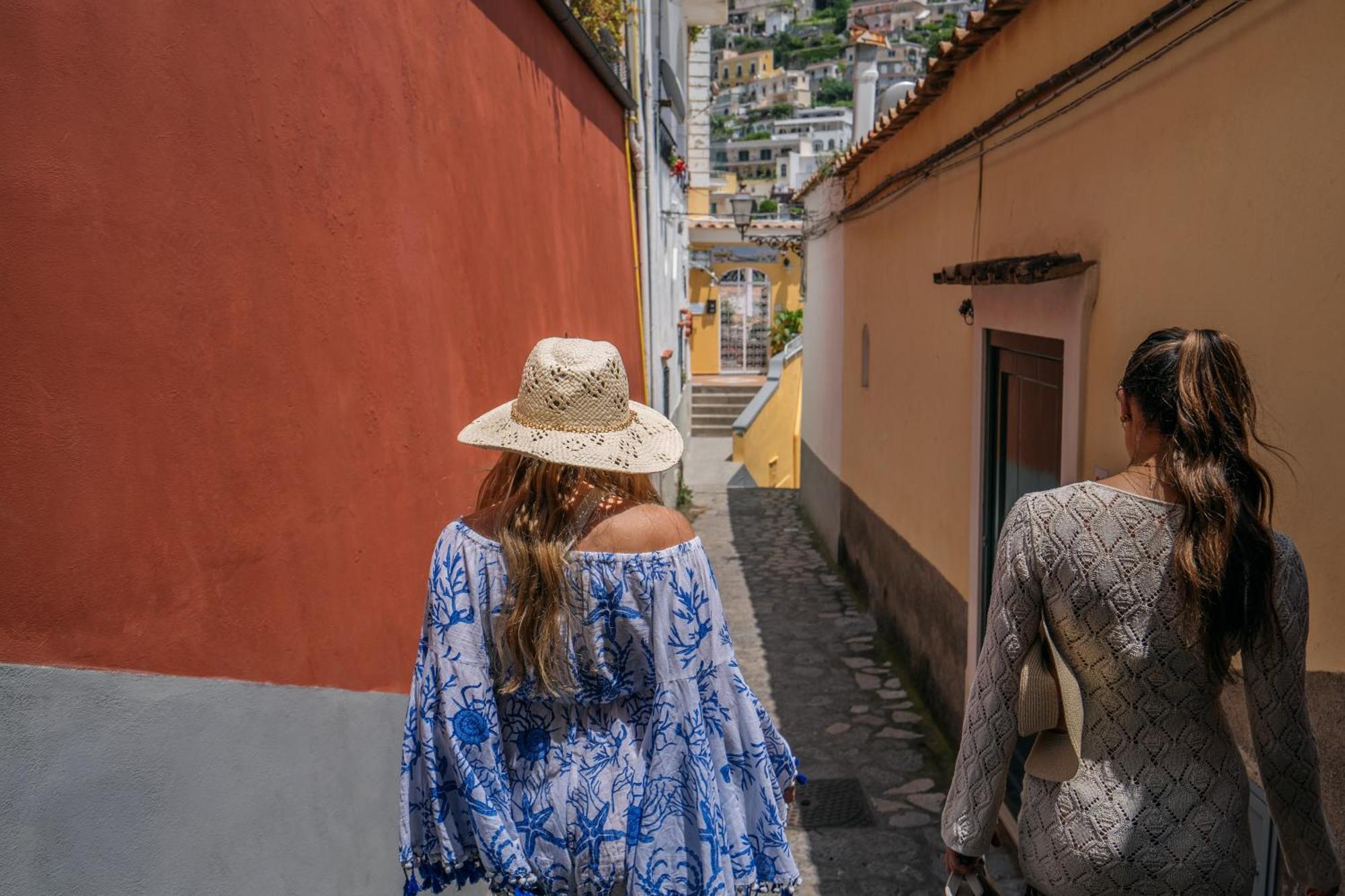 Albergo Miramare Positano Ngoại thất bức ảnh