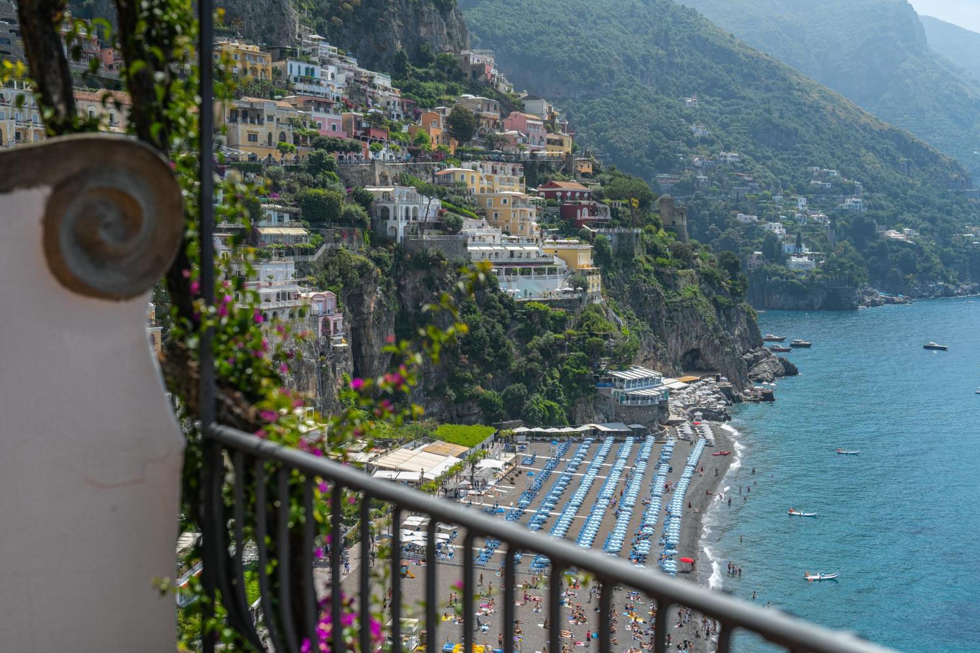 Albergo Miramare Positano Ngoại thất bức ảnh
