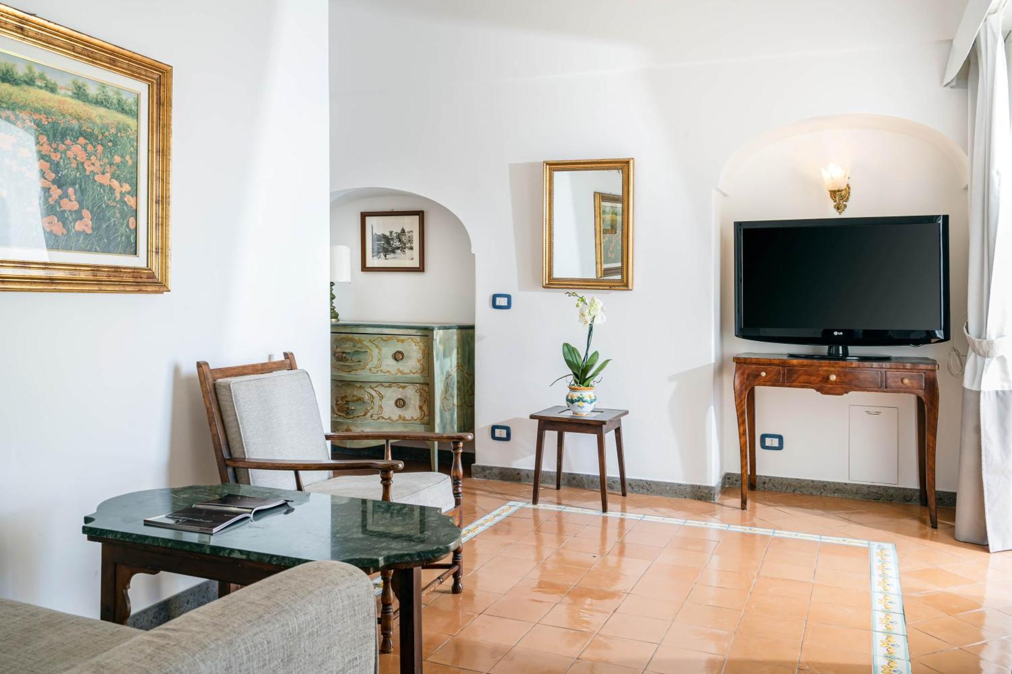 Albergo Miramare Positano Ngoại thất bức ảnh