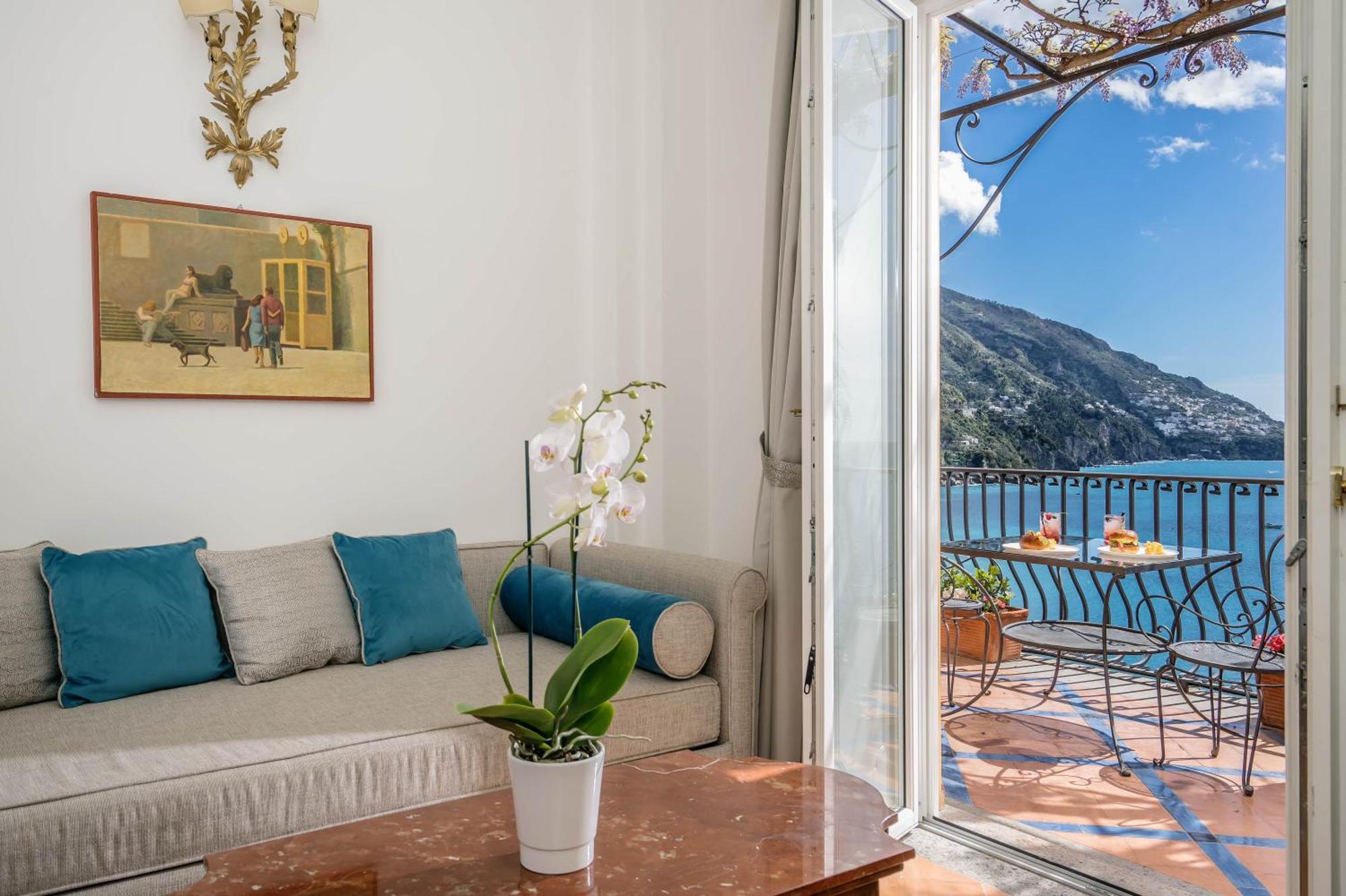 Albergo Miramare Positano Ngoại thất bức ảnh