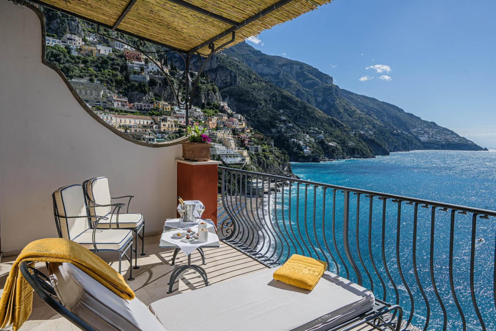 Albergo Miramare Positano Ngoại thất bức ảnh
