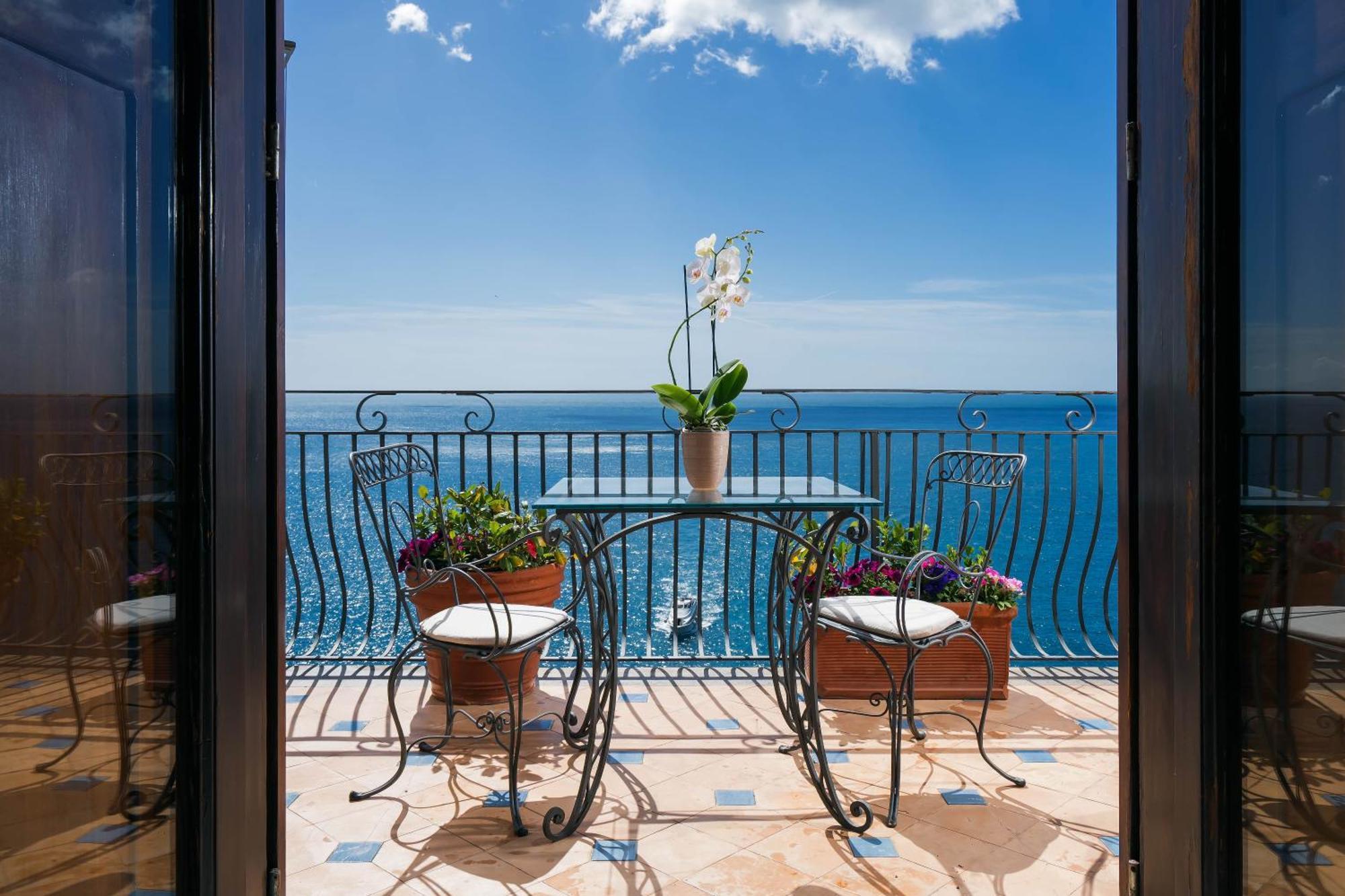Albergo Miramare Positano Ngoại thất bức ảnh