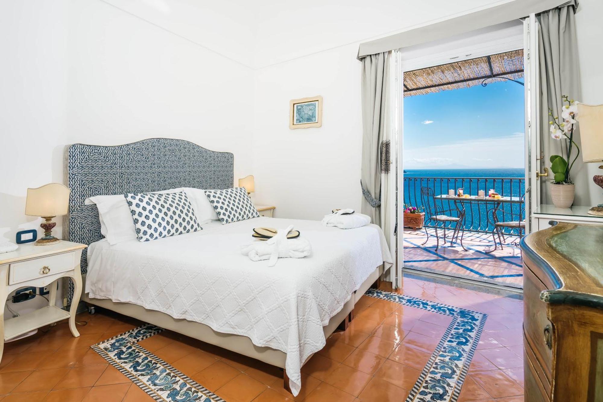 Albergo Miramare Positano Ngoại thất bức ảnh