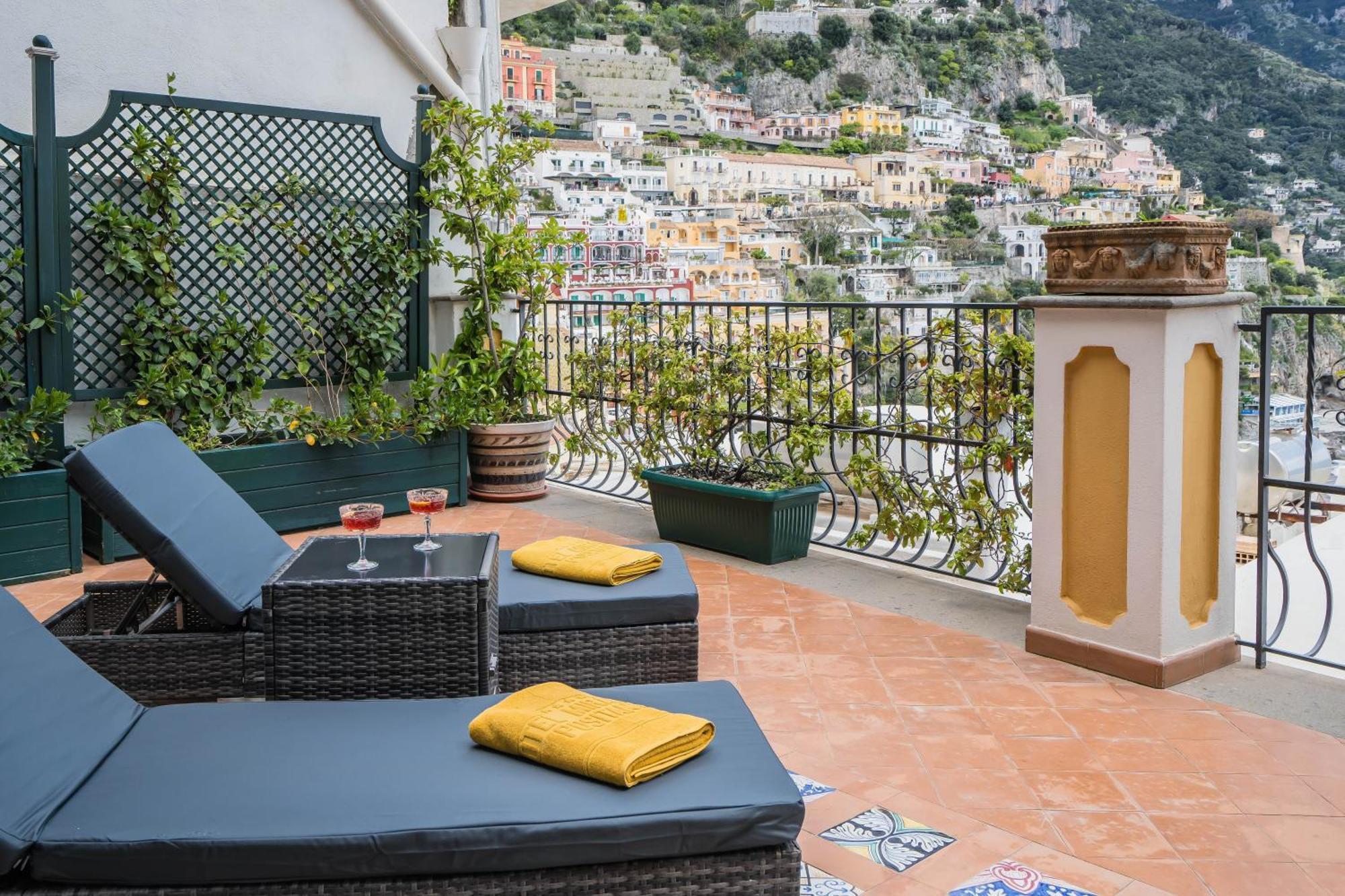 Albergo Miramare Positano Ngoại thất bức ảnh
