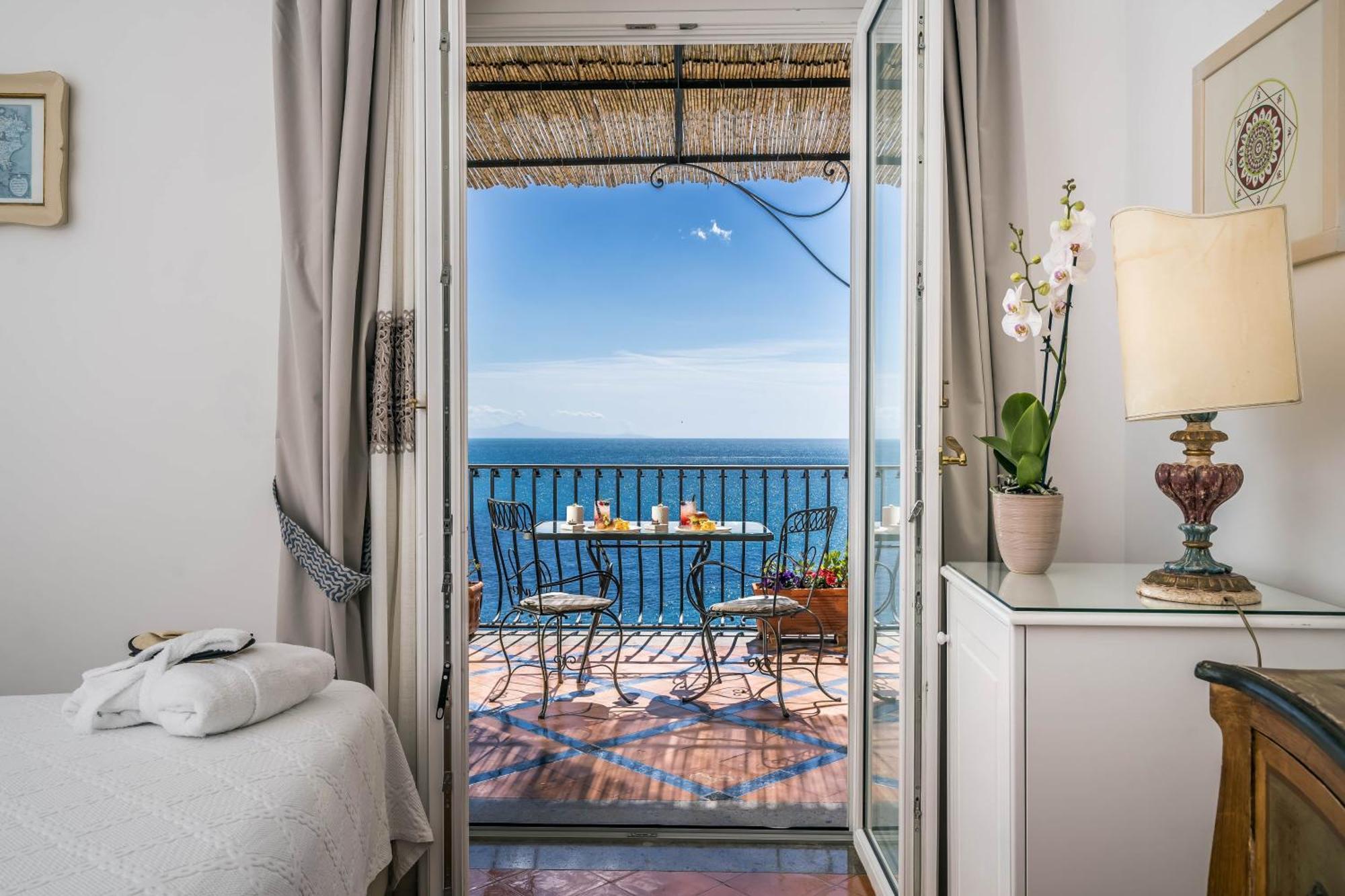 Albergo Miramare Positano Ngoại thất bức ảnh