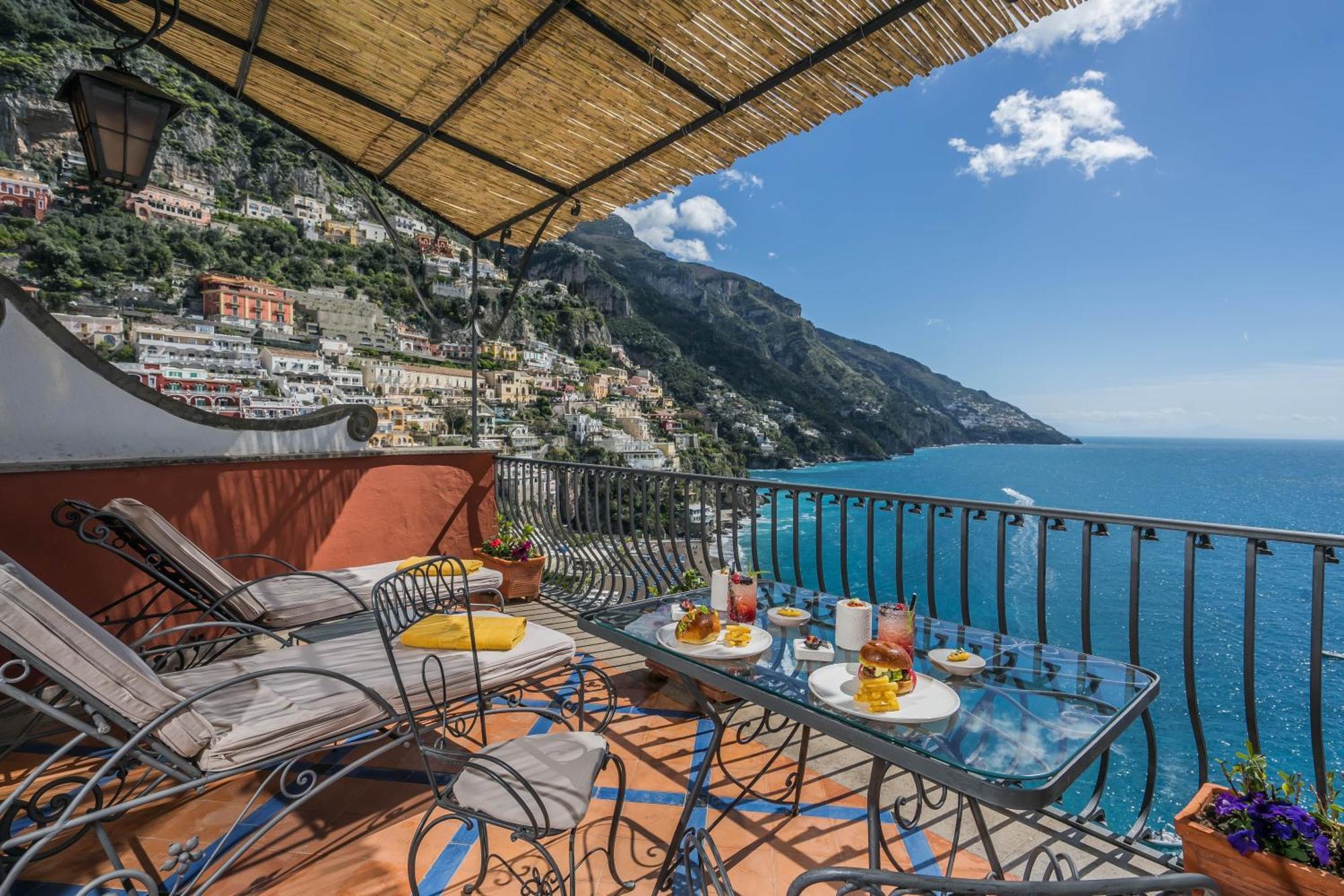 Albergo Miramare Positano Ngoại thất bức ảnh