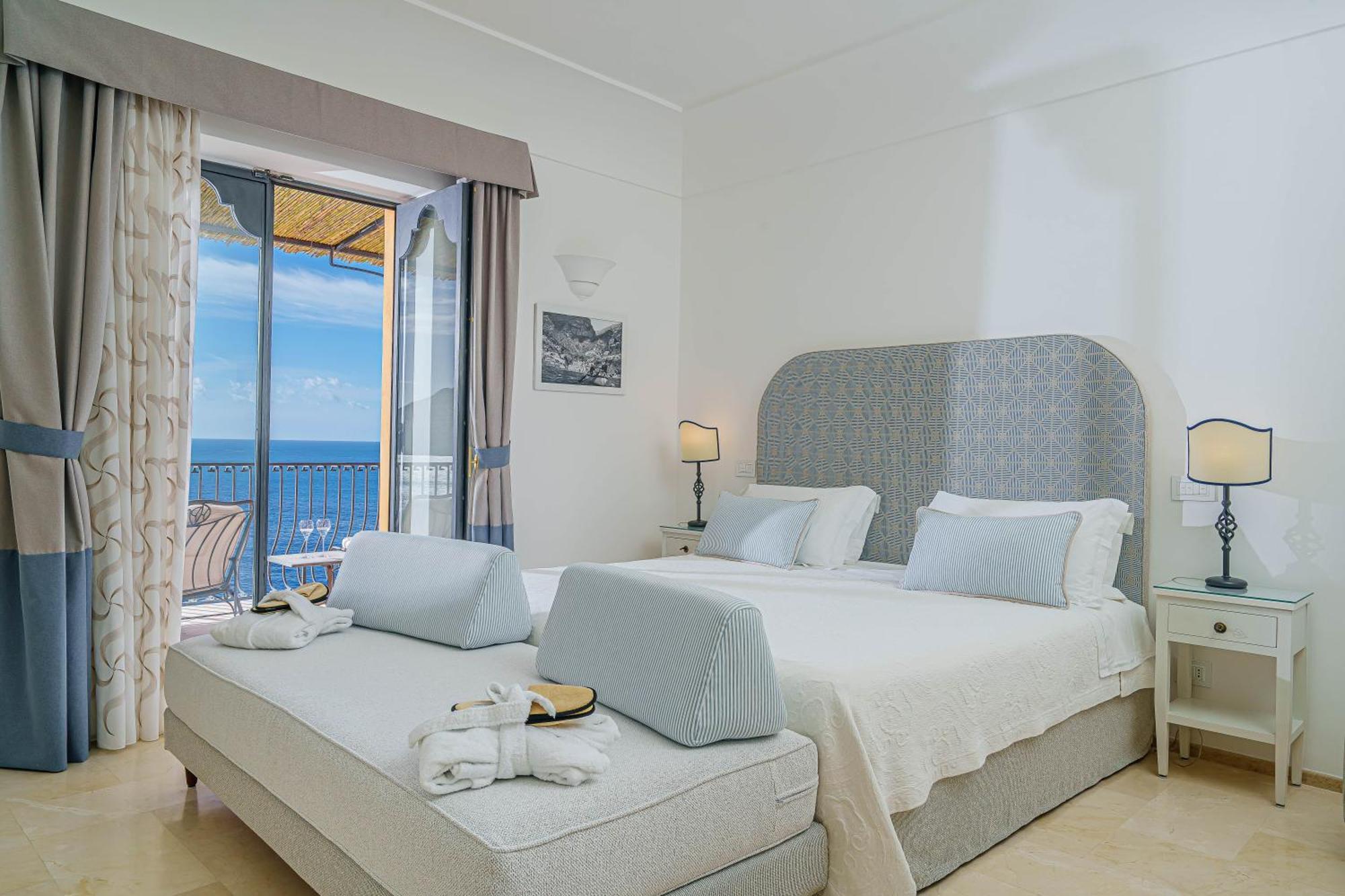 Albergo Miramare Positano Ngoại thất bức ảnh