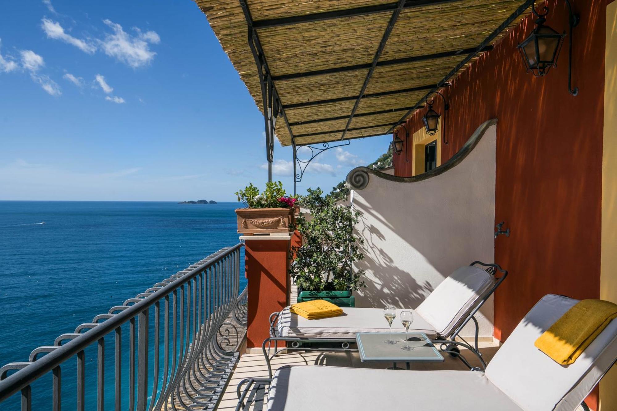 Albergo Miramare Positano Ngoại thất bức ảnh