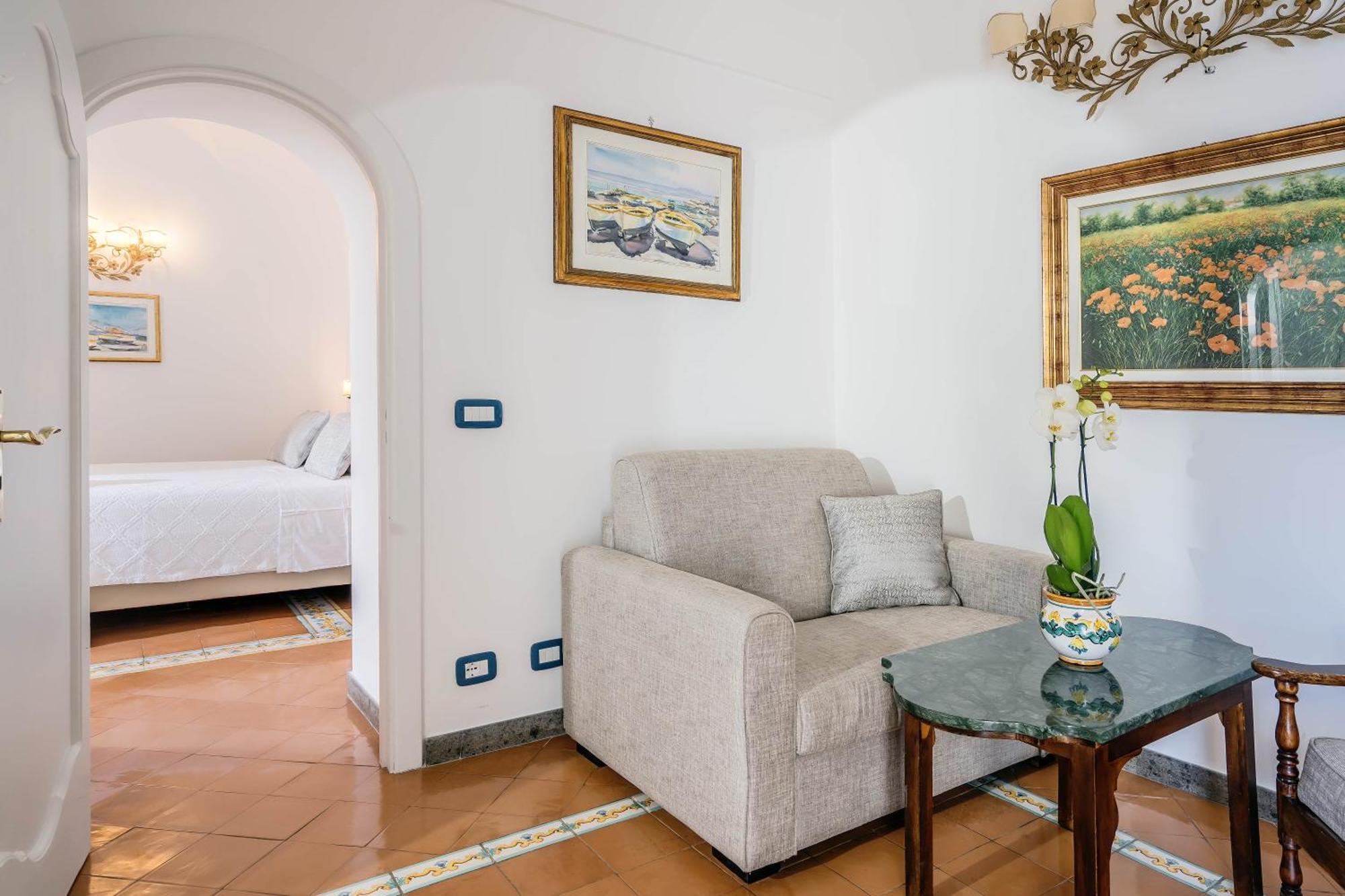 Albergo Miramare Positano Ngoại thất bức ảnh