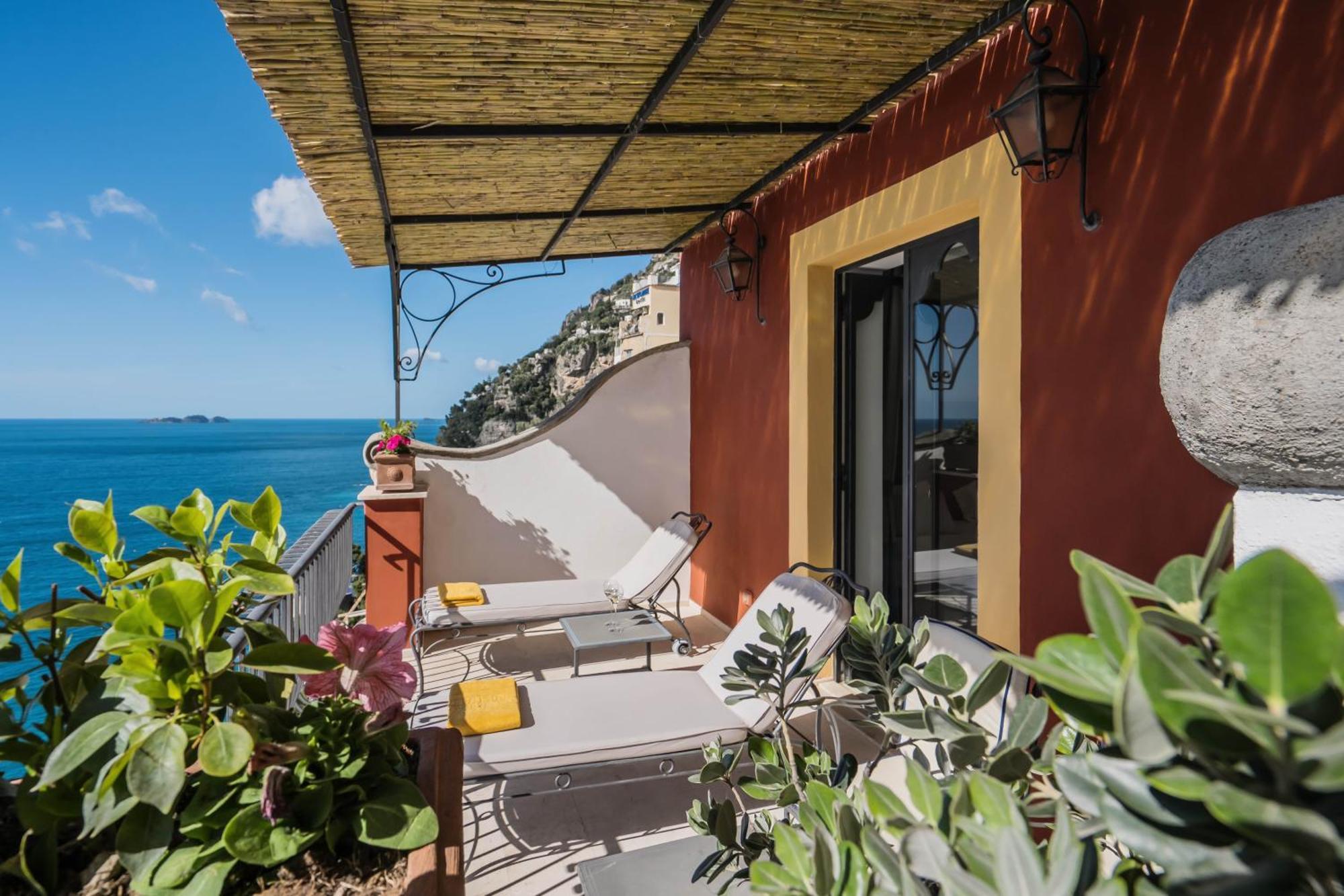 Albergo Miramare Positano Ngoại thất bức ảnh