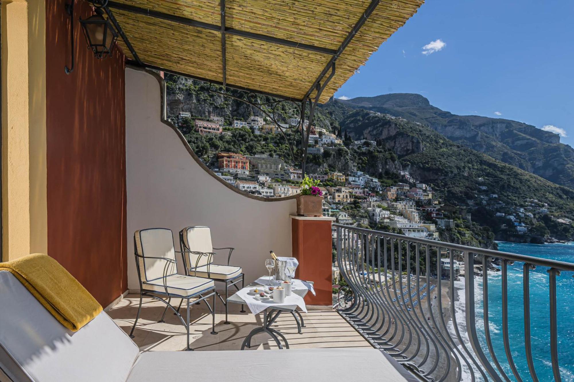 Albergo Miramare Positano Ngoại thất bức ảnh