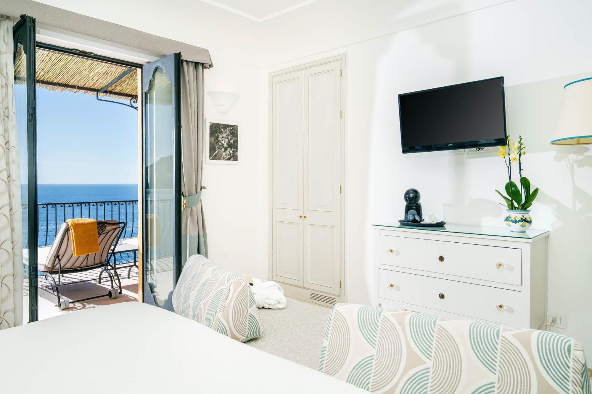 Albergo Miramare Positano Ngoại thất bức ảnh