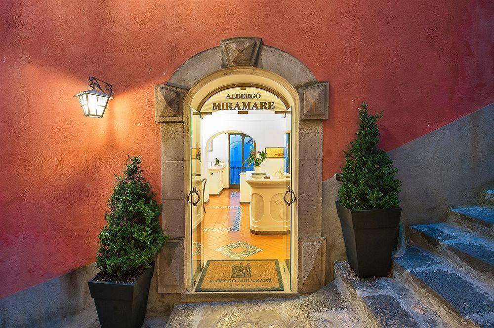 Albergo Miramare Positano Ngoại thất bức ảnh