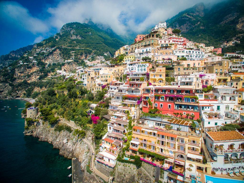 Albergo Miramare Positano Ngoại thất bức ảnh