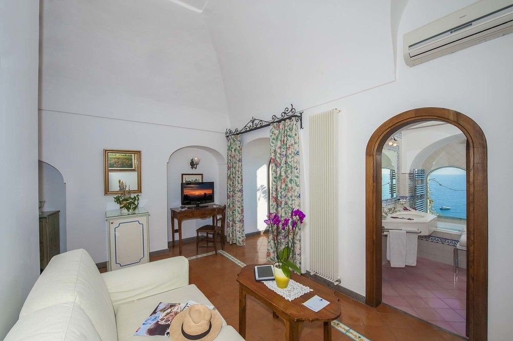 Albergo Miramare Positano Ngoại thất bức ảnh