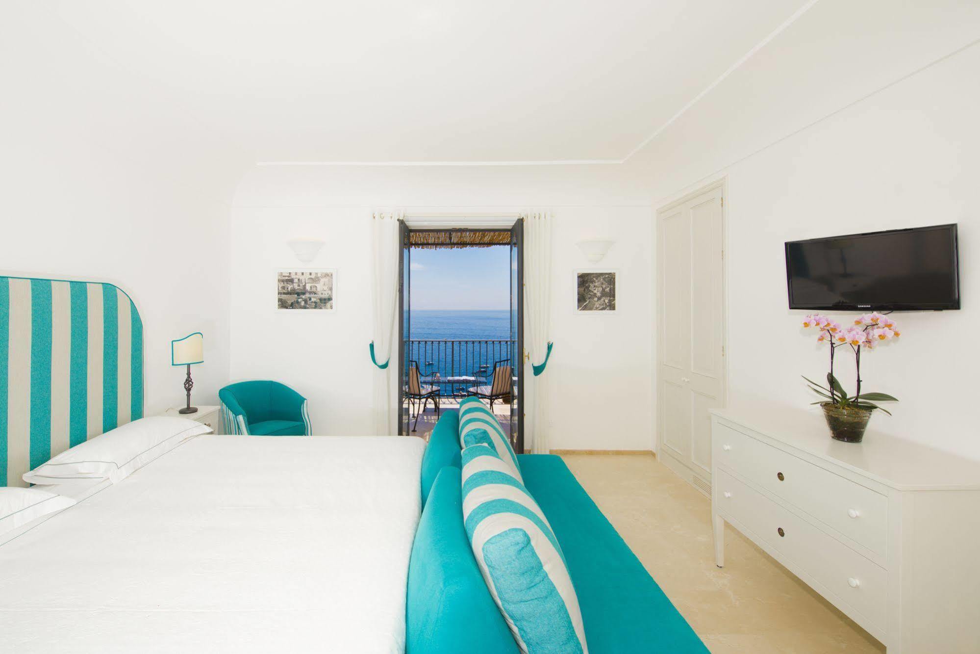 Albergo Miramare Positano Ngoại thất bức ảnh
