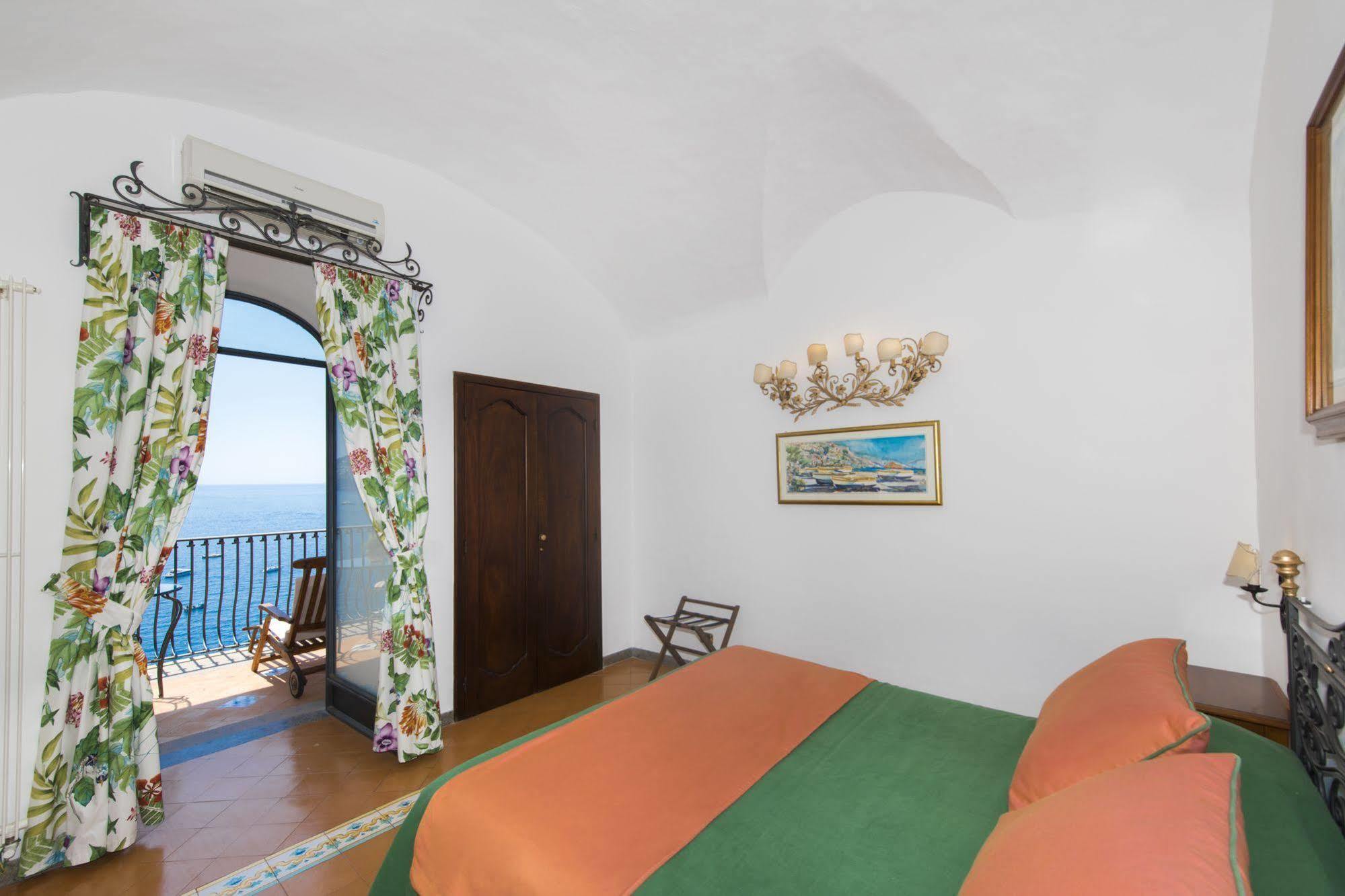 Albergo Miramare Positano Ngoại thất bức ảnh