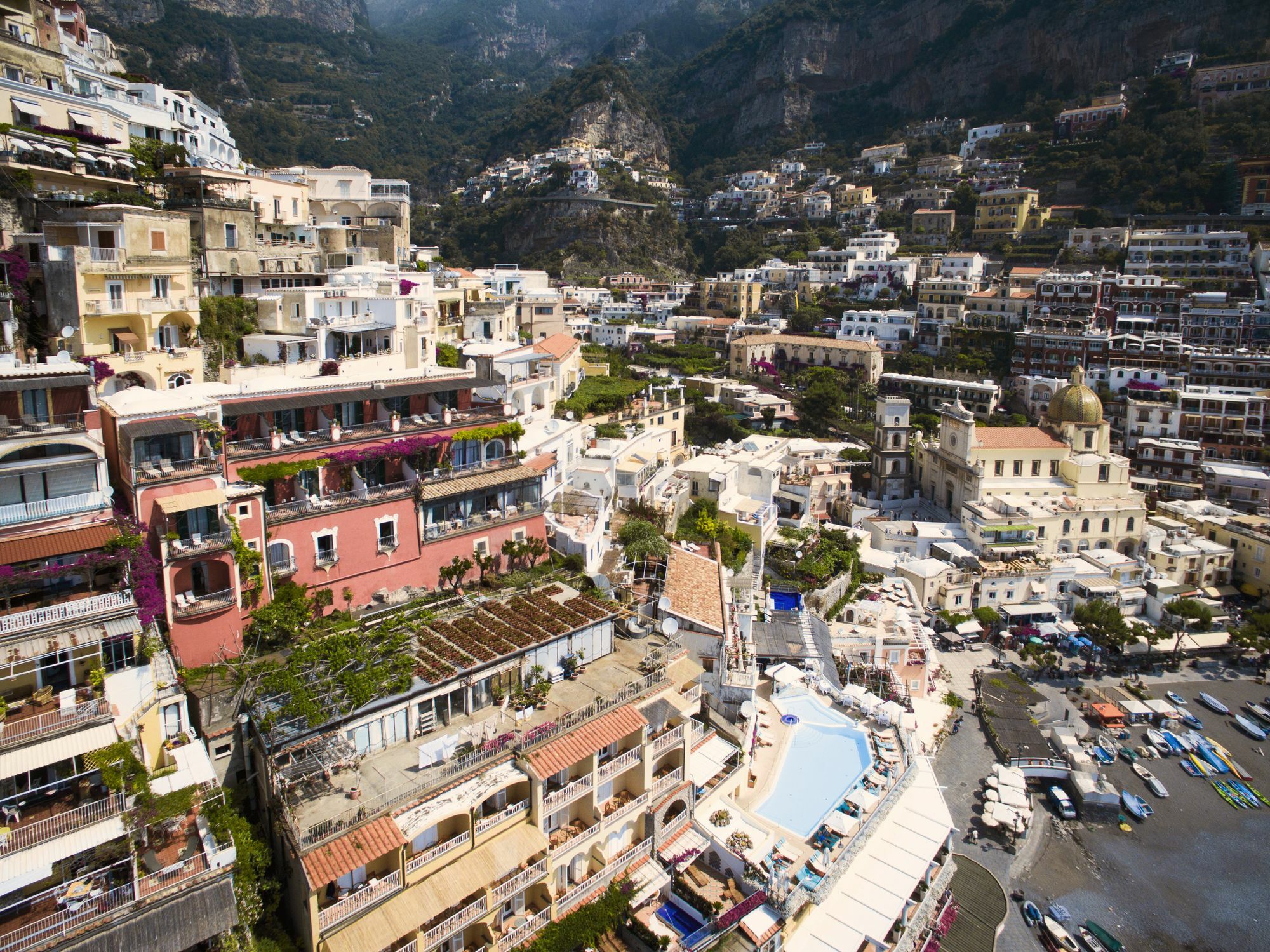 Albergo Miramare Positano Ngoại thất bức ảnh