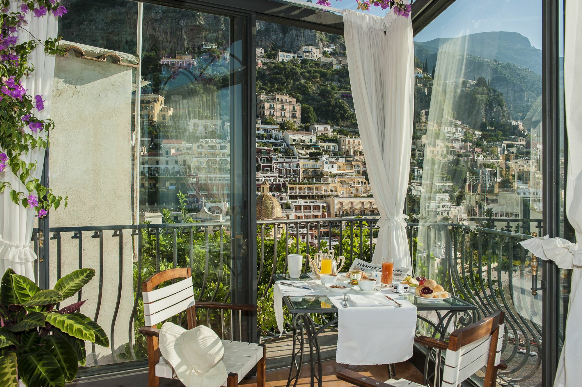 Albergo Miramare Positano Ngoại thất bức ảnh