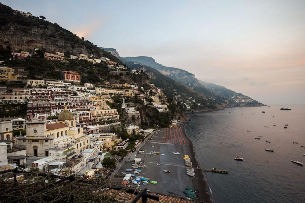Albergo Miramare Positano Ngoại thất bức ảnh